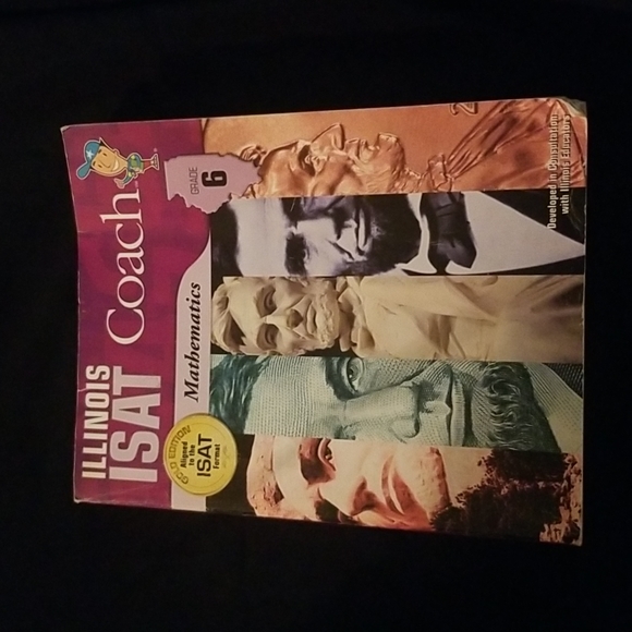 Illinois ISAT Coach workbook Mathematics Grade 6 - Picture 1 of 12